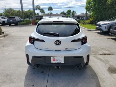 2024 Toyota GR Corolla Core