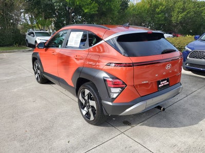 2025 Hyundai Kona Limited