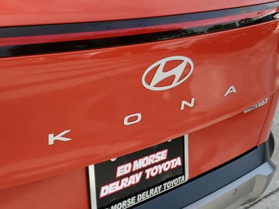 2025 Hyundai Kona Limited