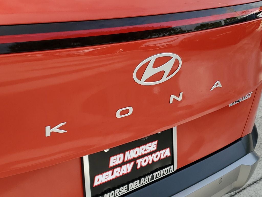 2025 Hyundai Kona Limited