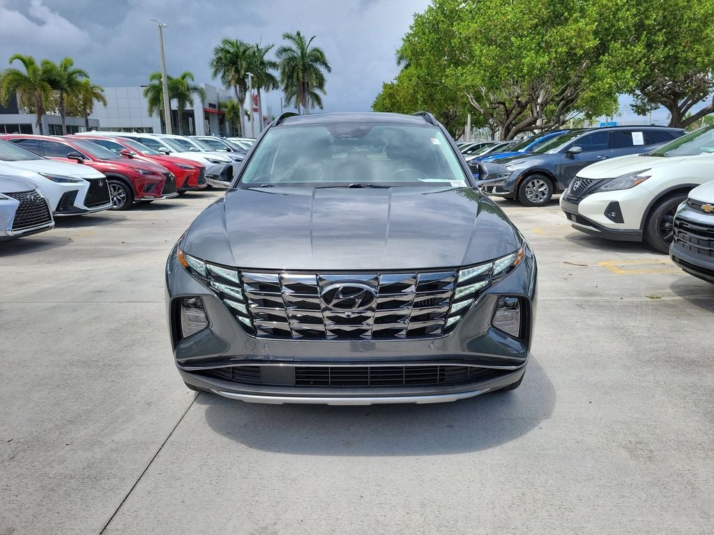 2023 Hyundai Tucson Hybrid Limited