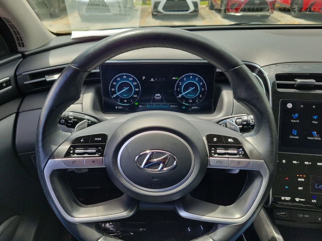 2023 Hyundai Tucson Hybrid Limited