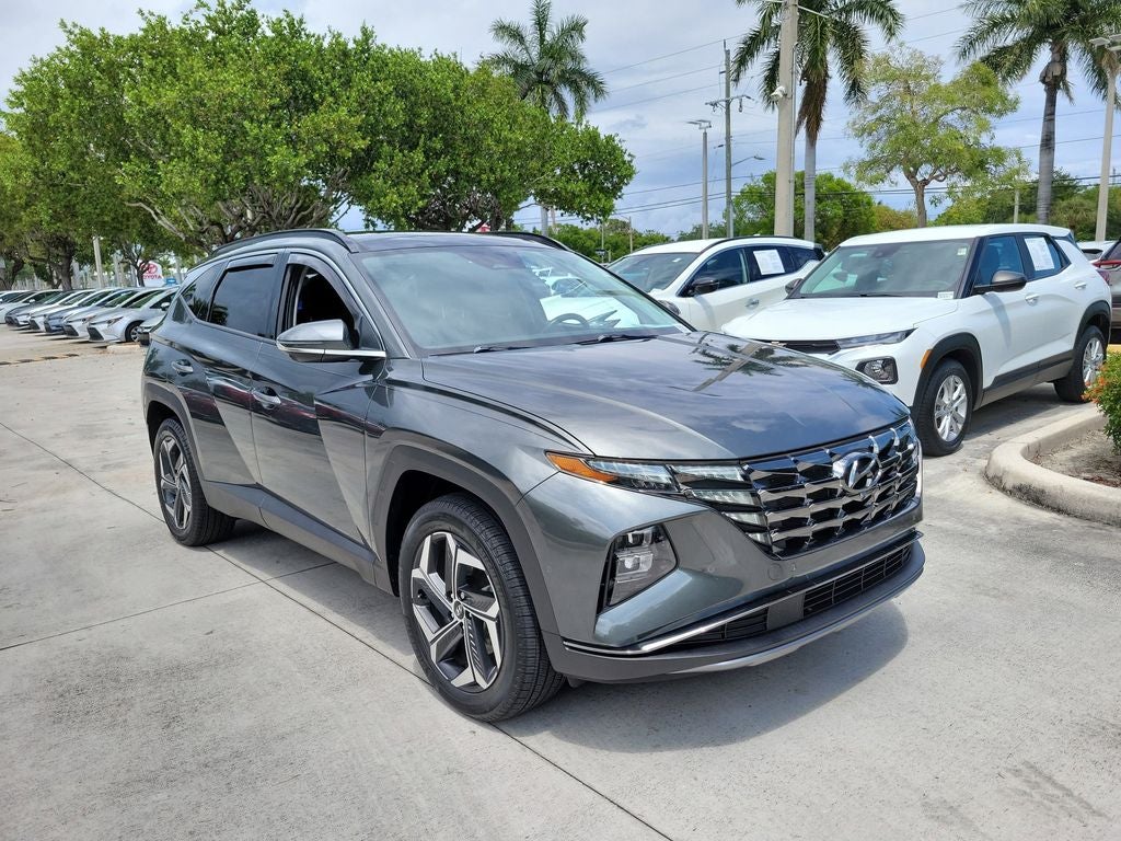 2023 Hyundai Tucson Hybrid Limited