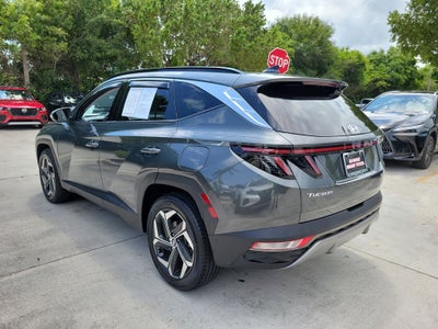 2023 Hyundai Tucson Hybrid Limited