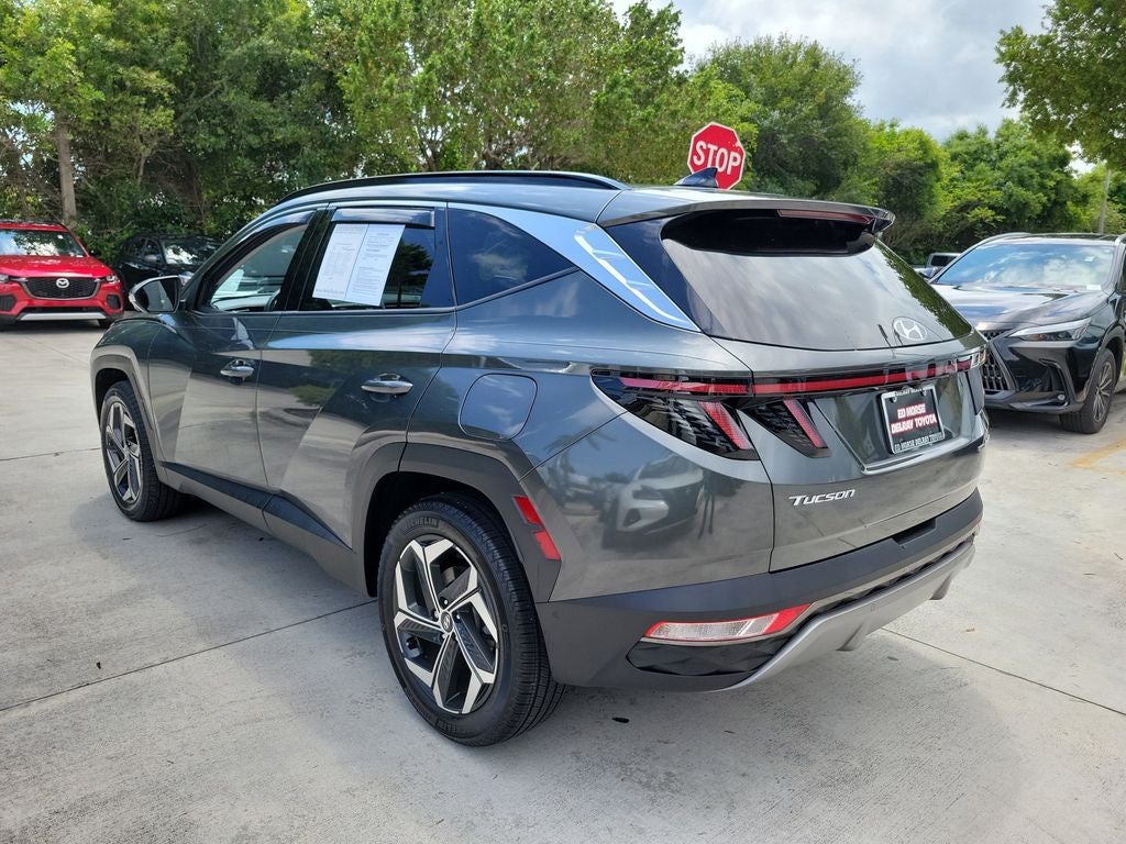 2023 Hyundai Tucson Hybrid Limited