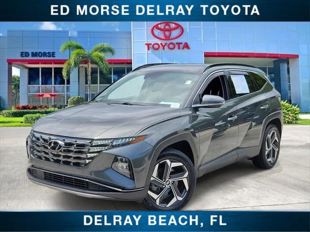 2023 Hyundai Tucson Hybrid Limited