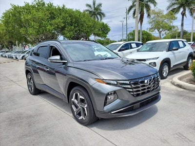 2023 Hyundai Tucson Hybrid Limited
