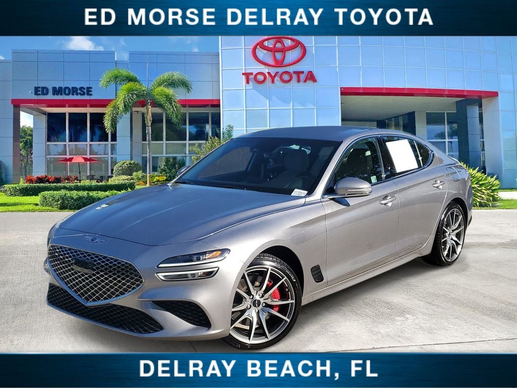 2025 Genesis G70 2.5T
