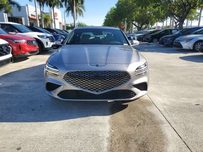 2025 Genesis G70 2.5T