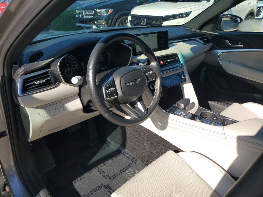 2025 Genesis G70 2.5T
