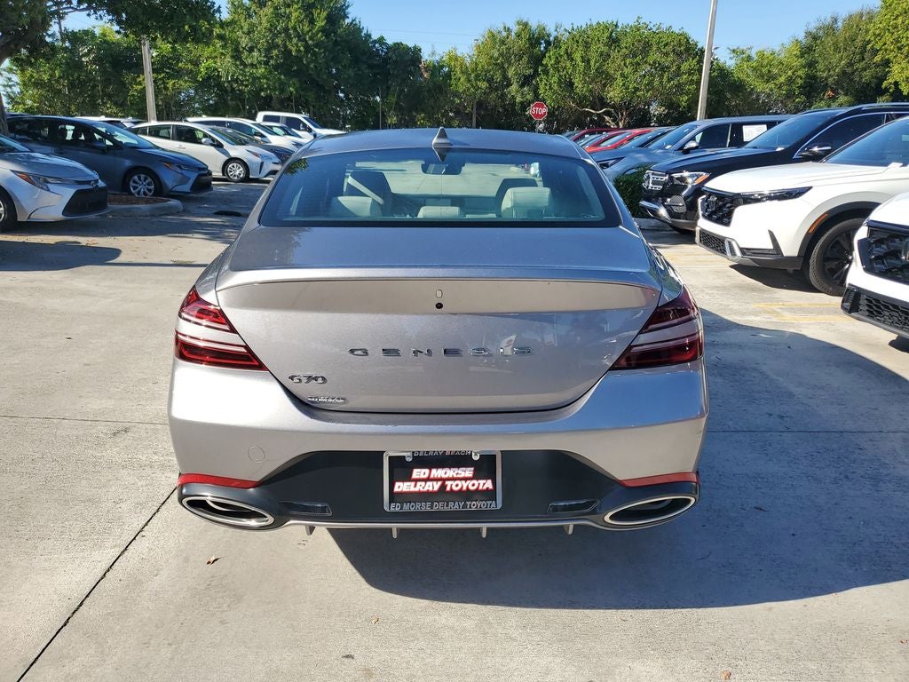 2025 Genesis G70 2.5T