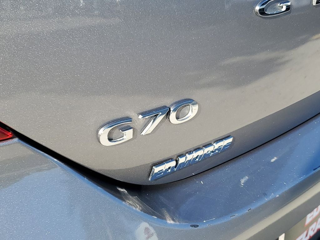 2025 Genesis G70 2.5T