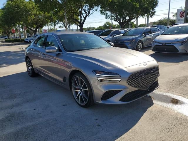 2025 Genesis G70 2.5T