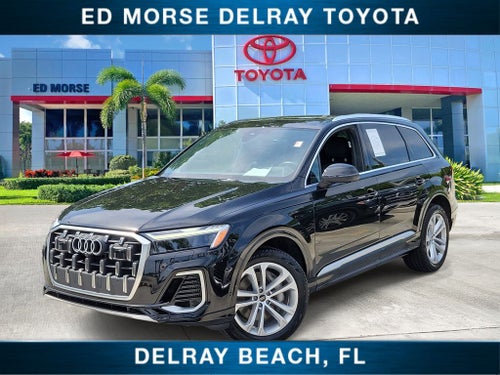 2025 Audi Q7 55 Premium Plus quattro