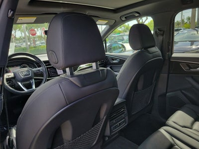2025 Audi Q7 55 Premium Plus quattro