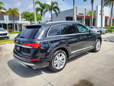 2025 Audi Q7 55 Premium Plus quattro