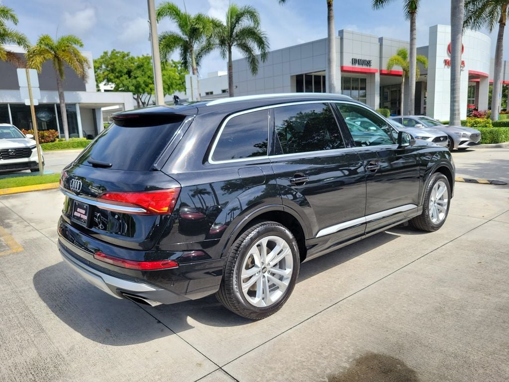2025 Audi Q7 55 Premium Plus quattro
