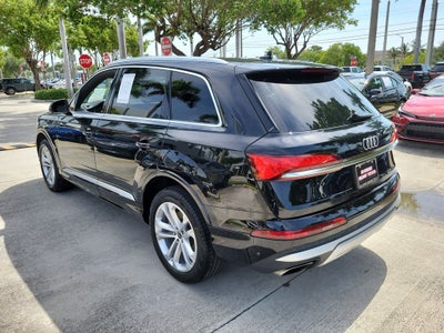 2025 Audi Q7 55 Premium Plus quattro
