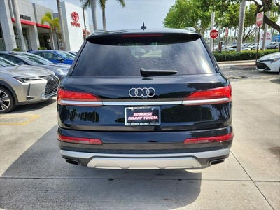 2025 Audi Q7 55 Premium Plus quattro
