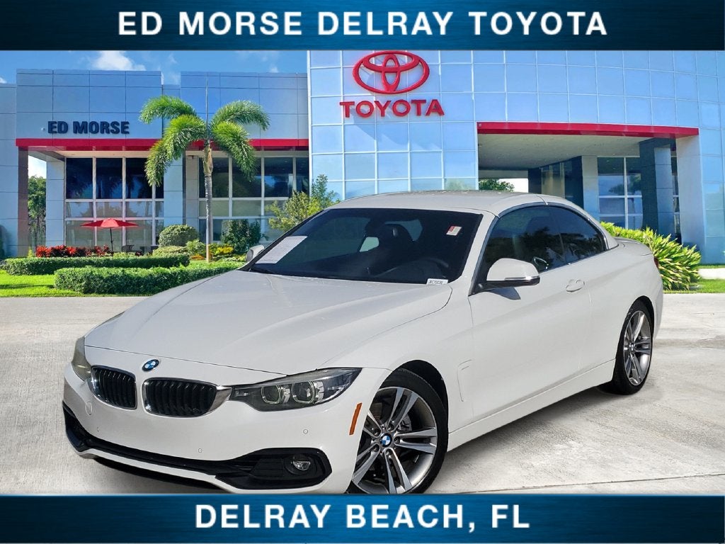 2018 BMW 4 Series