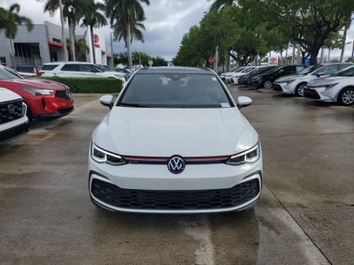 2023 Volkswagen Golf GTI 2.0T SE