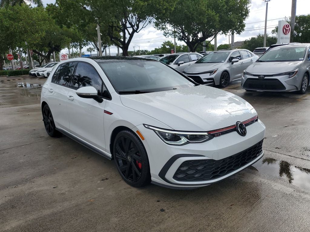 2023 Volkswagen Golf GTI 2.0T SE