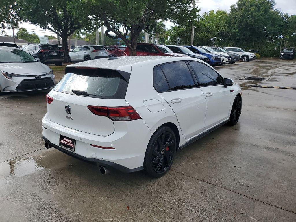 2023 Volkswagen Golf GTI 2.0T SE