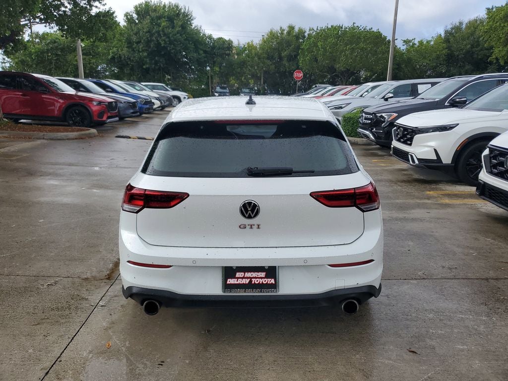 2023 Volkswagen Golf GTI 2.0T SE