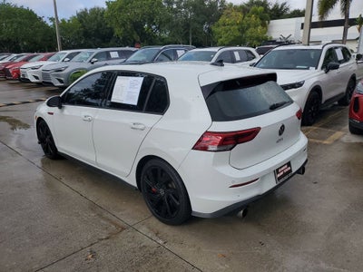 2023 Volkswagen Golf GTI 2.0T SE
