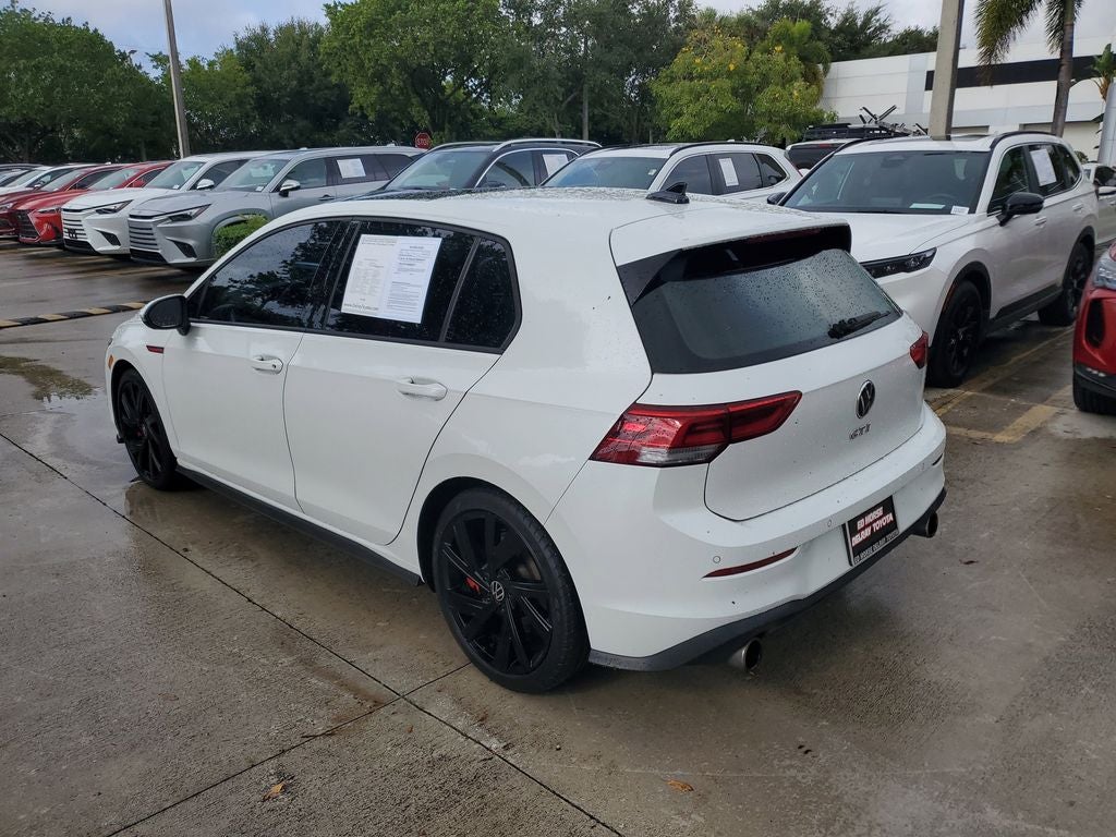 2023 Volkswagen Golf GTI 2.0T SE