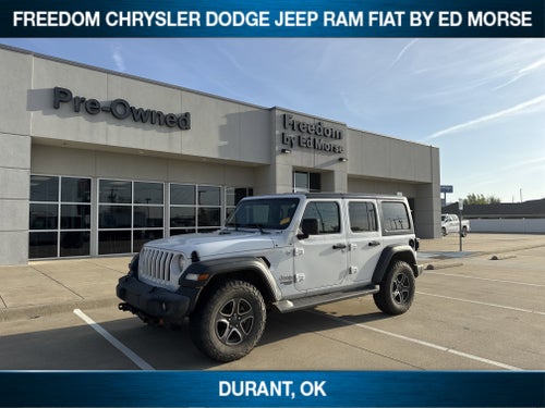 2018 Jeep Wrangler Unlimited Sport S