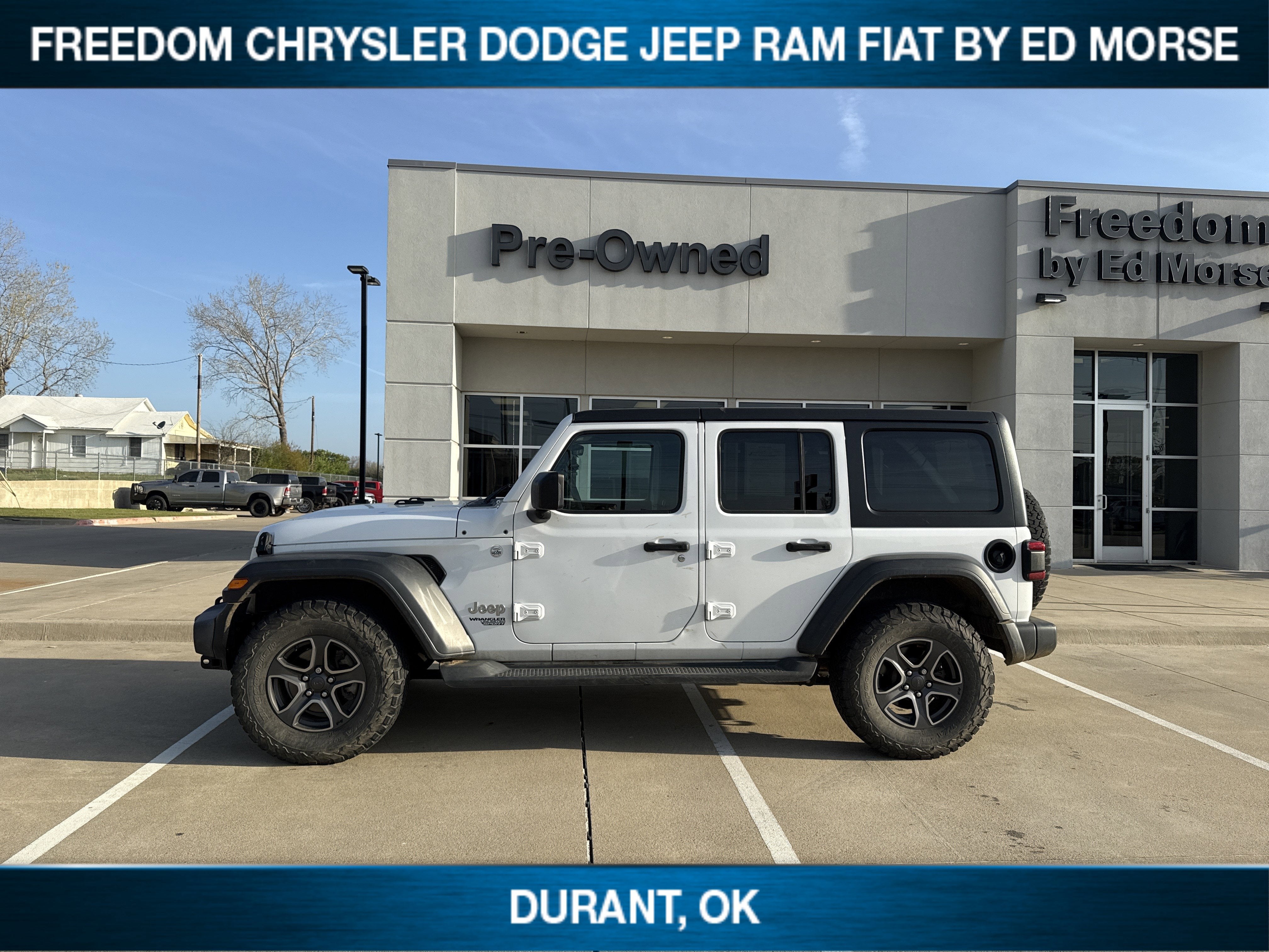 2018 Jeep Wrangler Unlimited Sport S