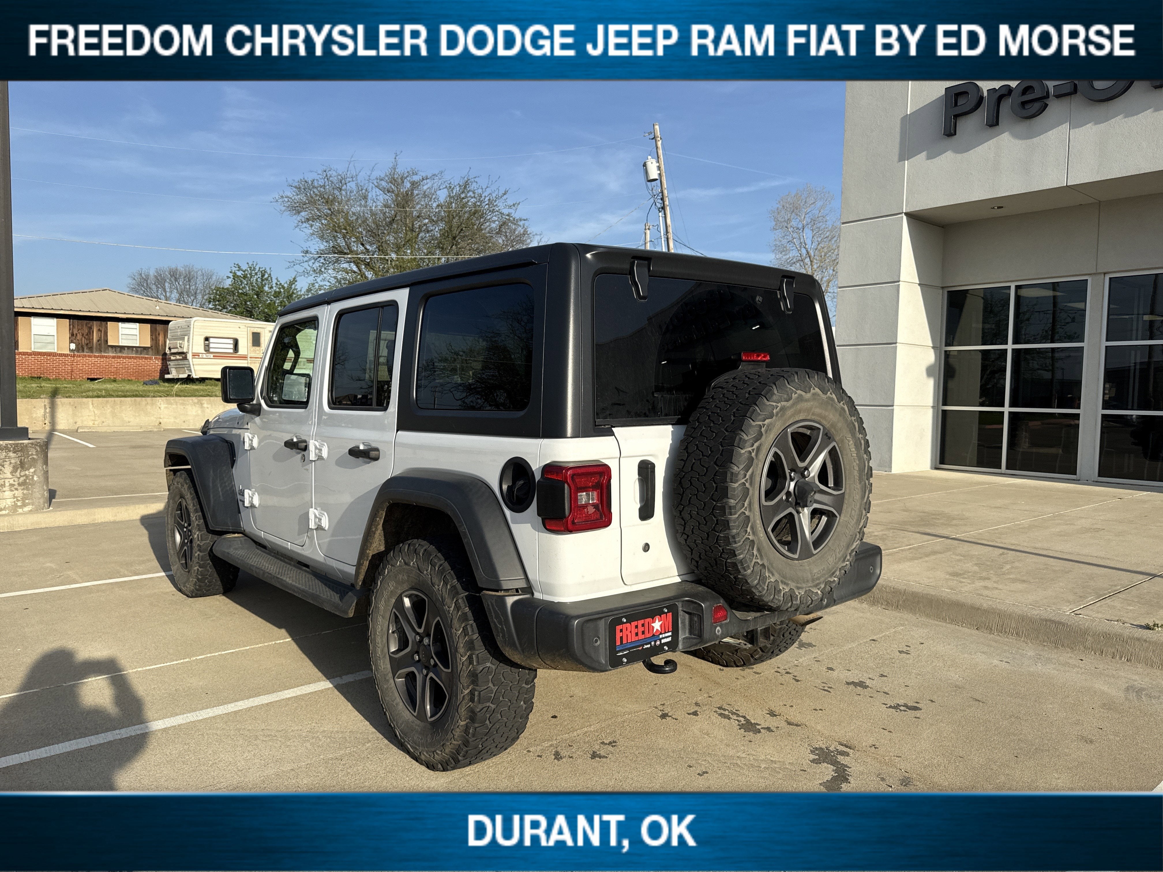 2018 Jeep Wrangler Unlimited Sport S