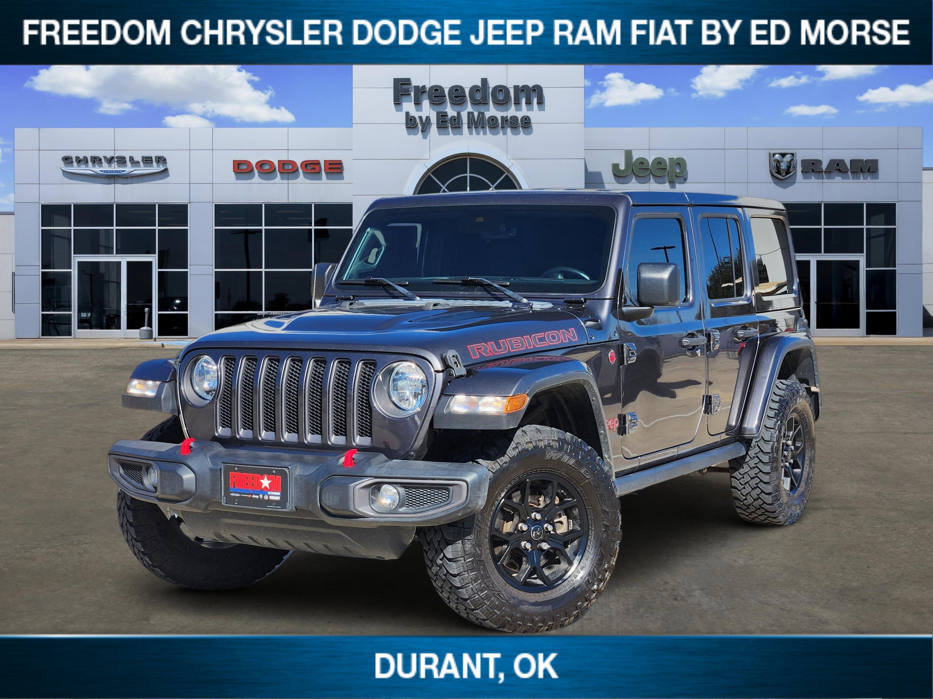 2021 Jeep Wrangler Unlimited Unlimited Rubicon