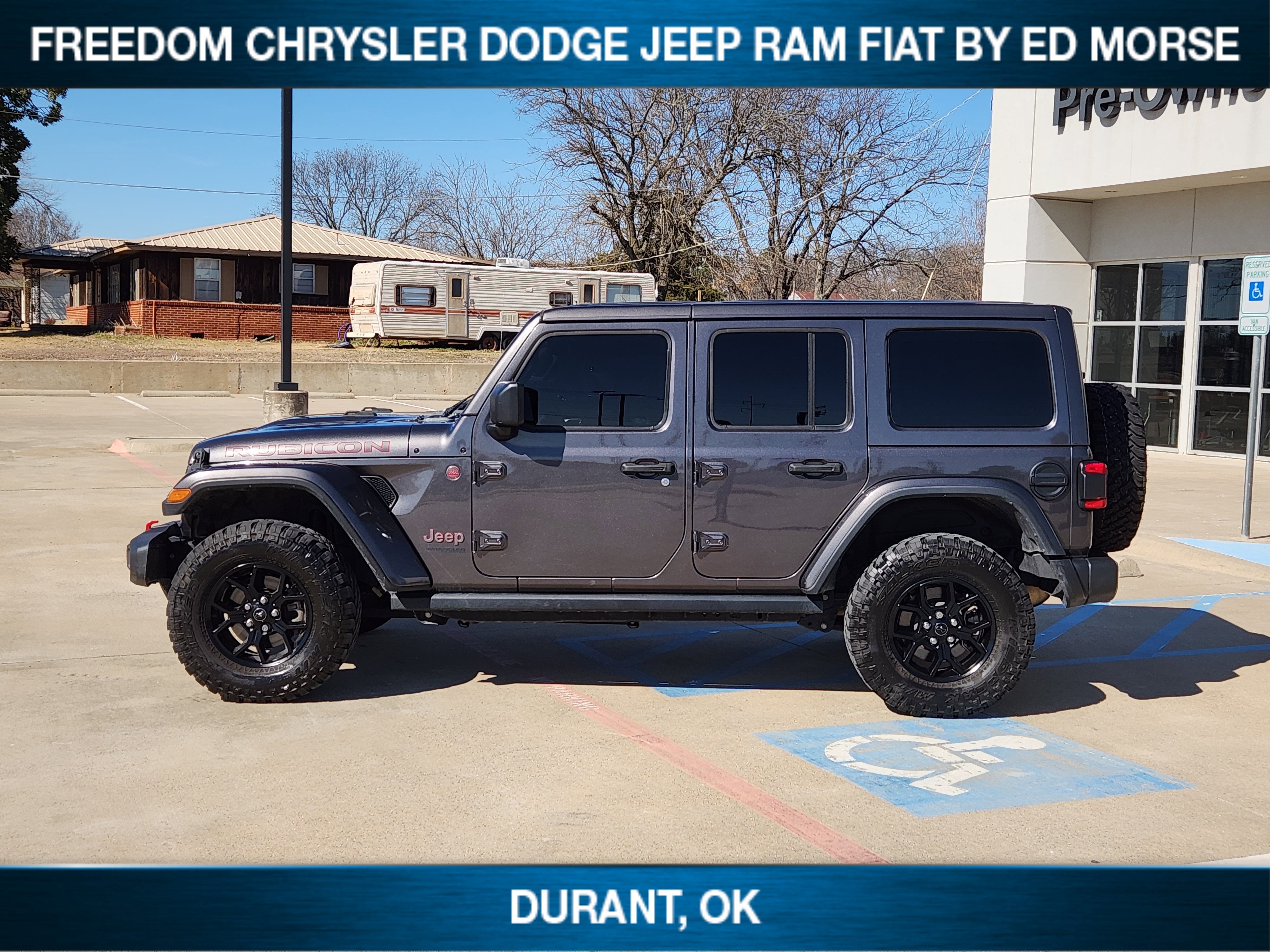 2021 Jeep Wrangler Unlimited Unlimited Rubicon