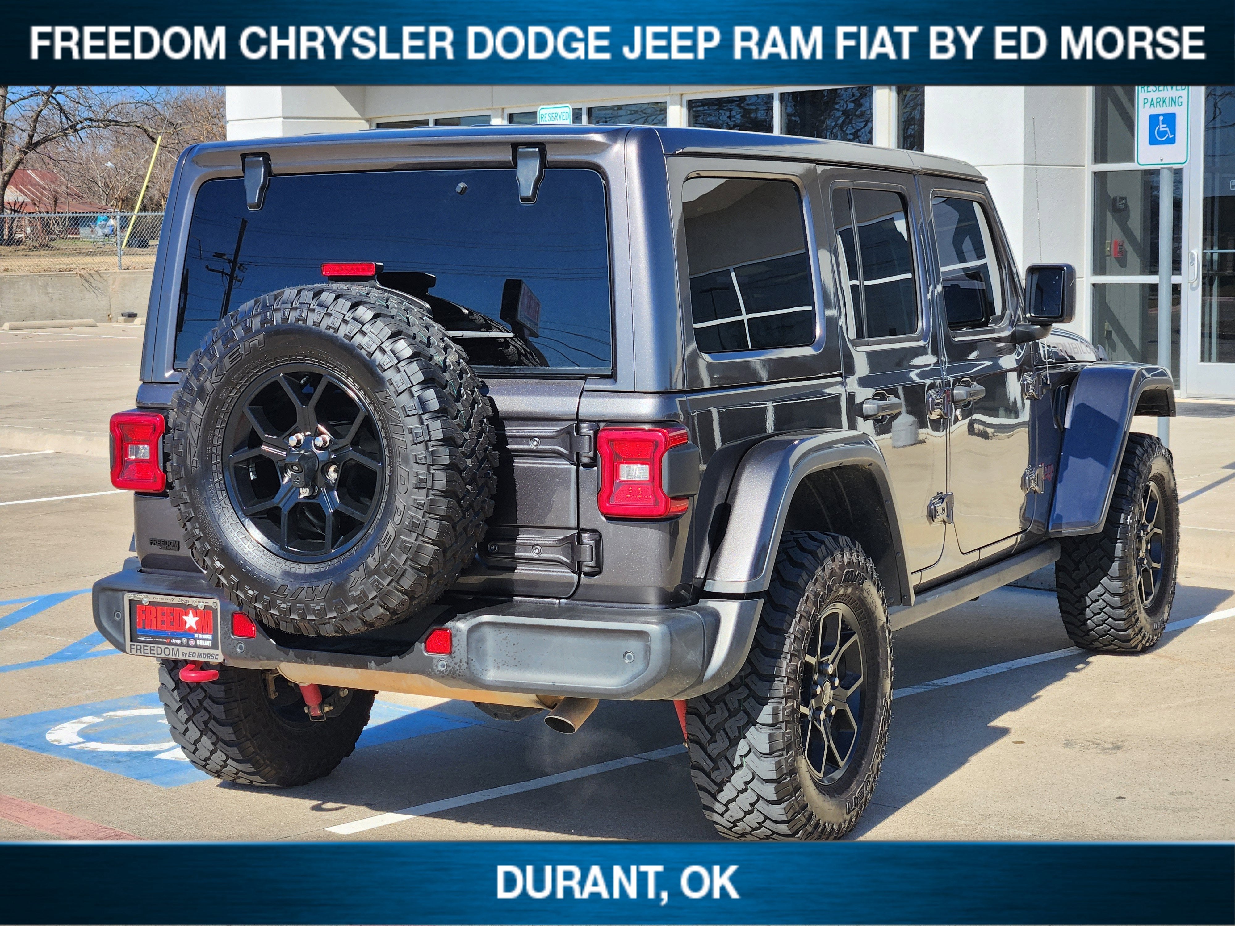 2021 Jeep Wrangler Unlimited Unlimited Rubicon