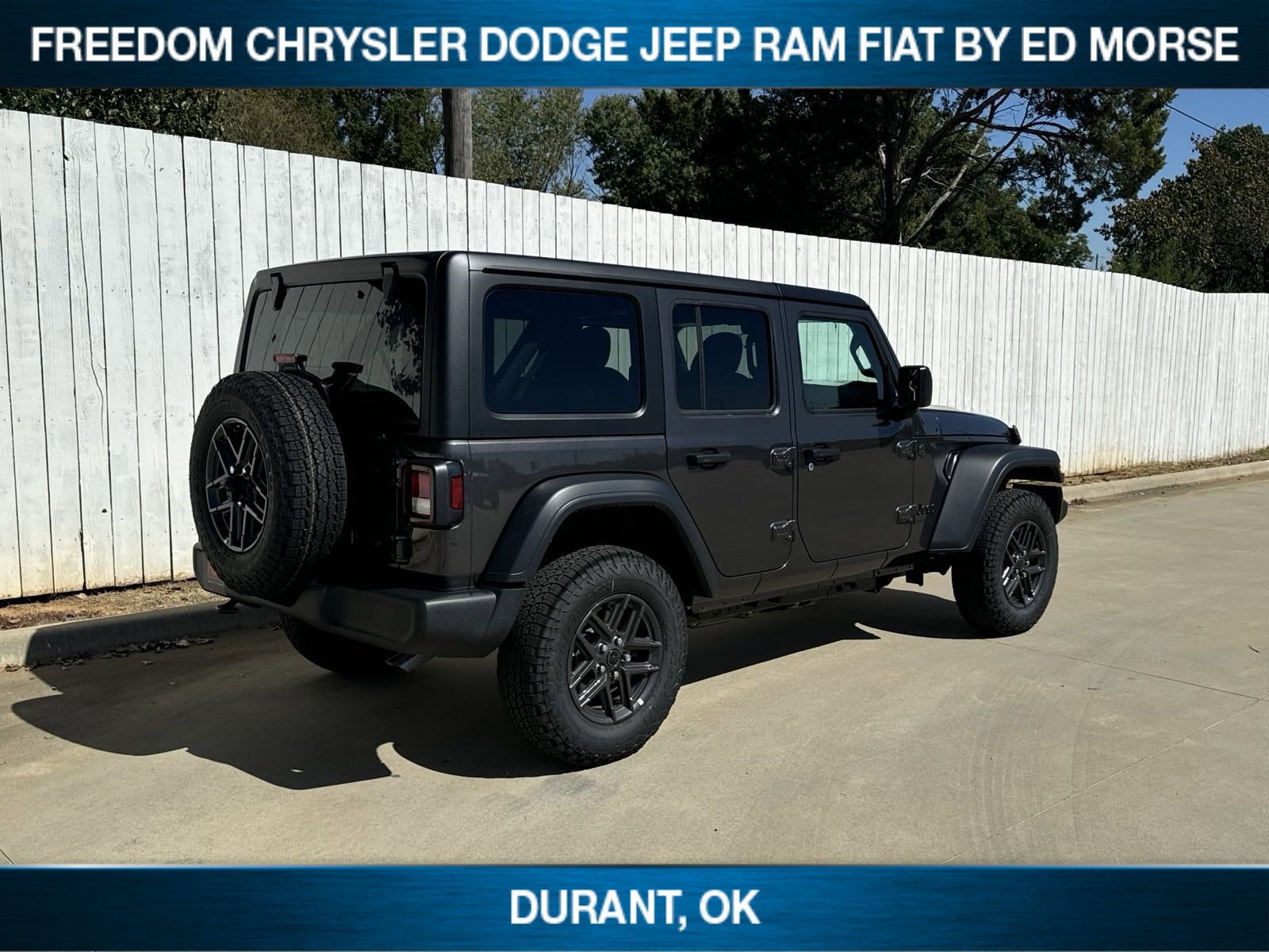 2024 Jeep Wrangler Sport S