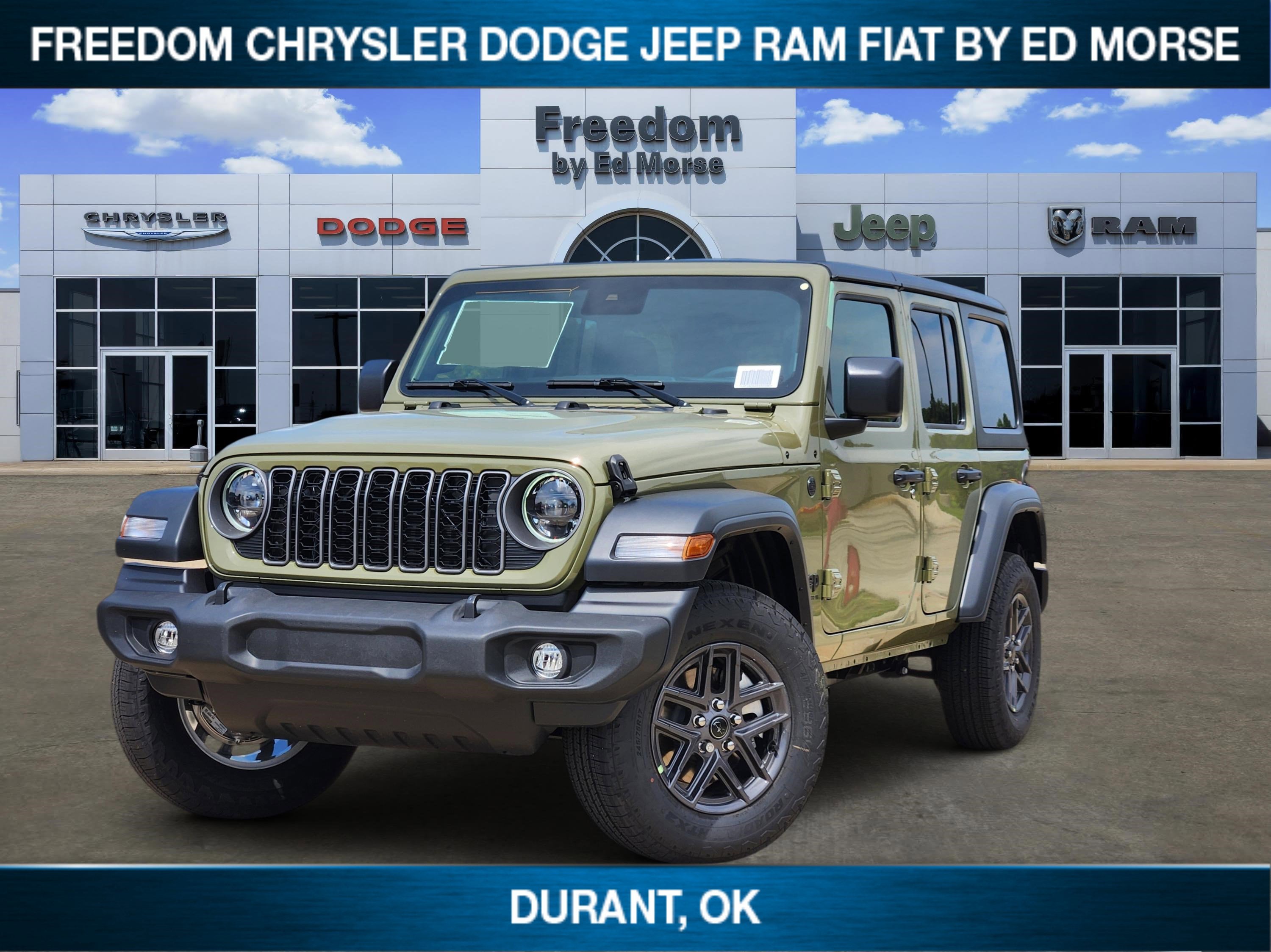 2025 Jeep Wrangler Sport S