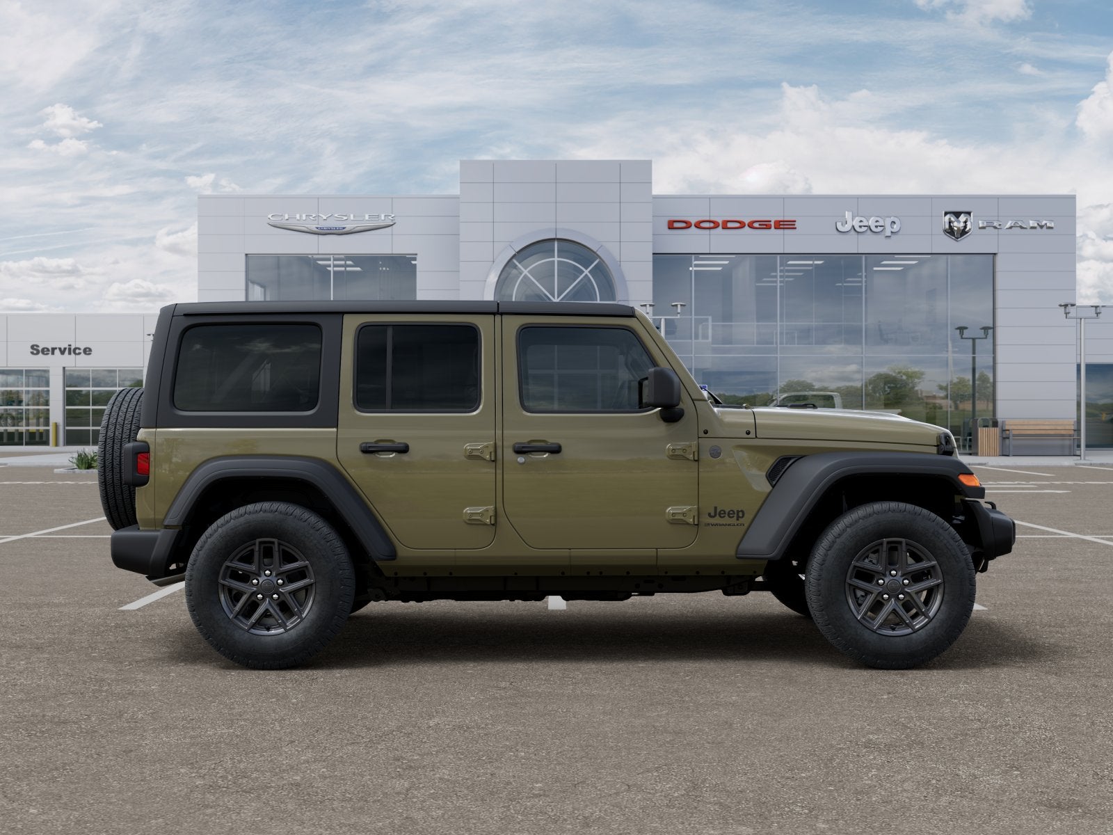 2025 Jeep Wrangler Sport S