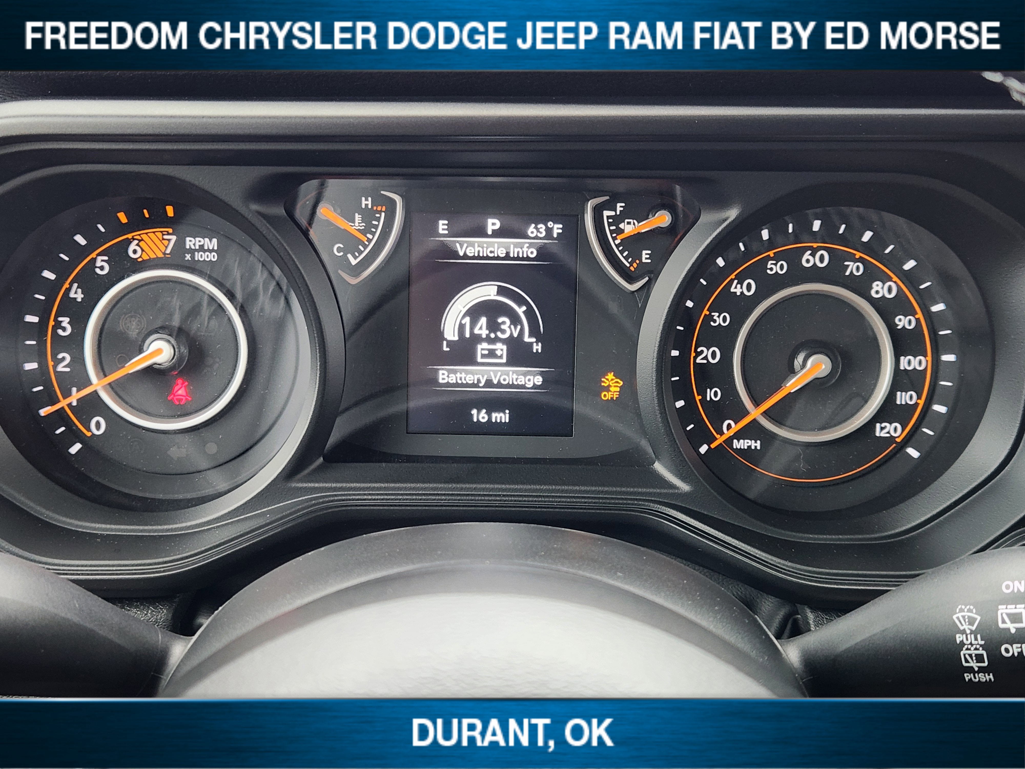 2026 Jeep Wrangler Sport S