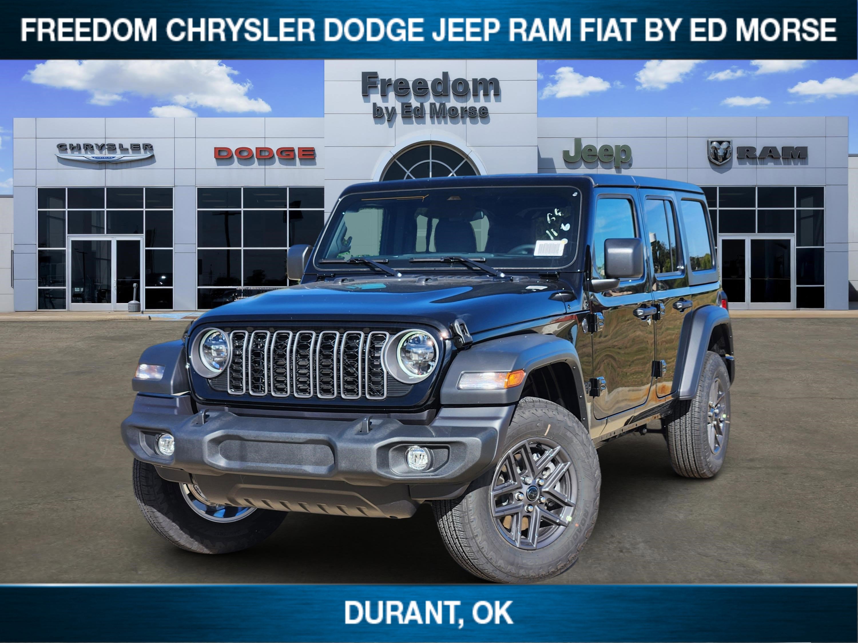 2026 Jeep Wrangler Sport S