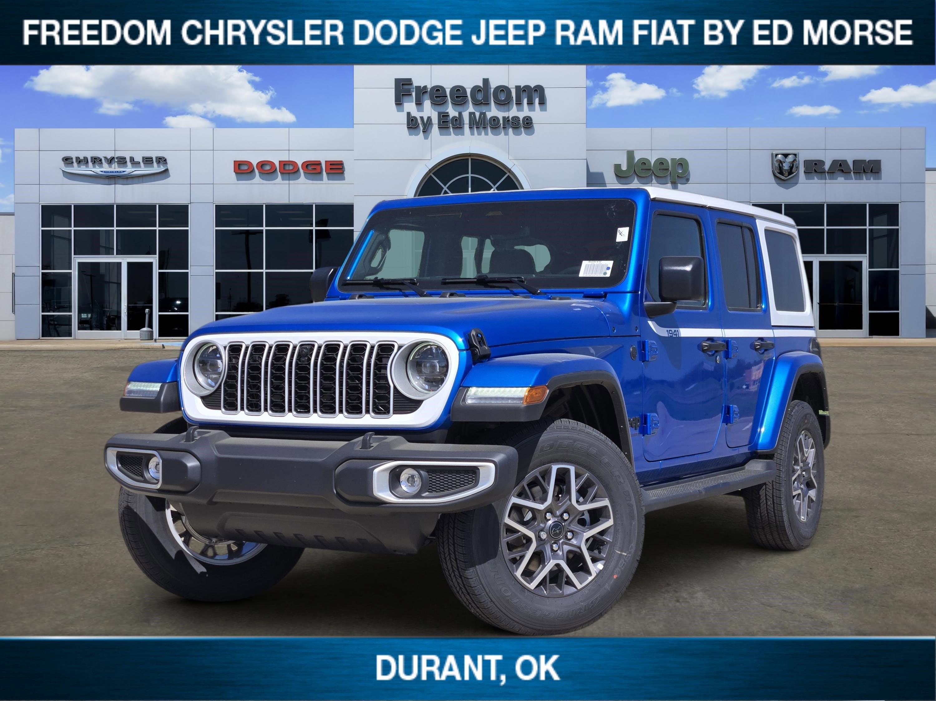 2026 Jeep Wrangler Sahara