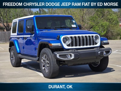2026 Jeep Wrangler Sahara
