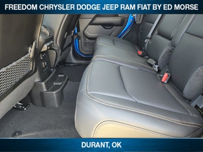 2026 Jeep Wrangler Sahara