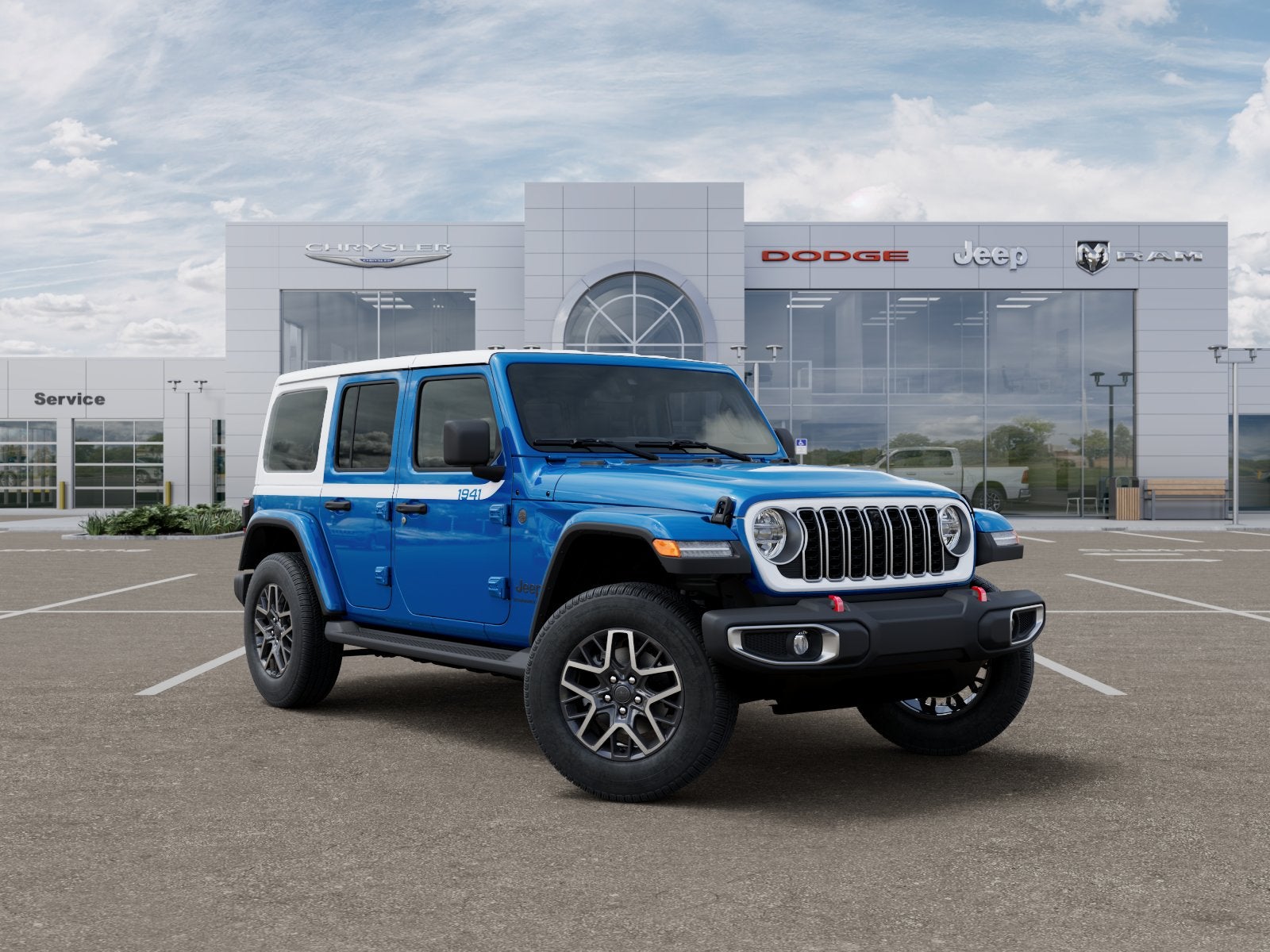 2026 Jeep Wrangler Sahara