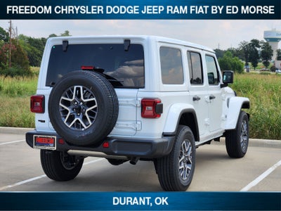 2025 Jeep Wrangler Sahara