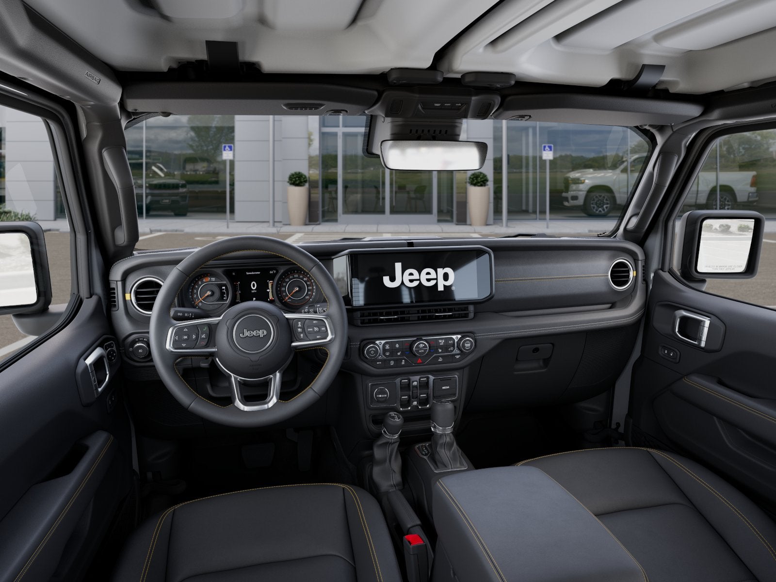 2025 Jeep Wrangler Sahara
