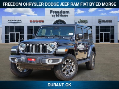 2025 Jeep Wrangler Sahara