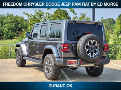 2025 Jeep Wrangler Sahara