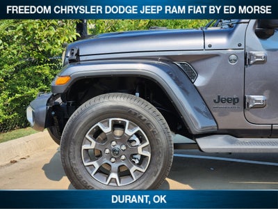 2025 Jeep Wrangler Sahara